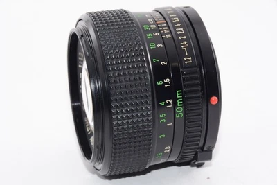 [Exc+5] Canon nuevo FD 50mm f/1.2 de JAPÓN #j9436 Foto 1 de 4