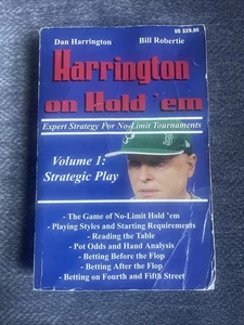 Harrington on Hold'em: Expertenstrategie für No Limit Turniere: Strategisches Spiel - Bild 1 von 9