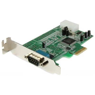 StarTech.com Scheda Seriale PCI Express 1 Porta - Controller PCIe RS232 - 16550  - Immagine 1 di 4
