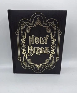 GROßE verzierte Heilige Bibel - King James Version 1970 roter Buchstabe - Familienaufzeichnung Ausgabe - Bild 1 von 12