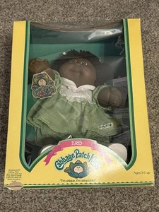 1985 Coleco Cabbage Patch Kinder Puppe neu im Karton Clotilda Thelma - Bild 1 von 7