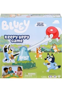 Bluey Keepy Uppy Game. Help, Bingo, and Chilli Keep The Motorized Balloon in - Picture 1 of 6