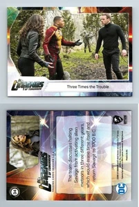 3 X Trouble #34 DC Legends Of Tomorrow Season 1 & 2 Cryptozoic 2018 Card - Picture 1 of 1