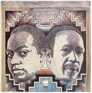 EDDIE HARRIS & LES McCANN "Second Movement" Orig 1971 German Press LP, VG/VG+ - Picture 1 of 4