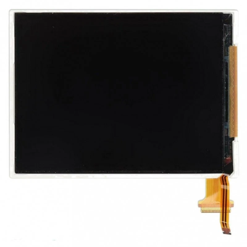 PANTALLA LCD INFERIOR PARA NINTENDO NUEVA 3DS XL, N3DS, ROJO-001, IMAGEN FLEXIBLE ABAJO Foto 1 de 1