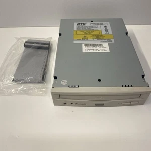 BTC Bce 62IE Ide CD Recorder Burner 2X/2X/6X Untested. With Cord. - Picture 1 of 10