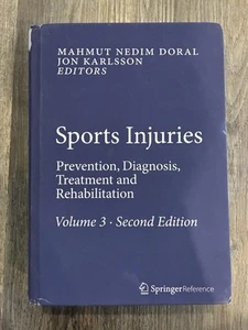 SPORTS INJURIES: Prevention, Diagnosis, Treatment VOLUME 3 - Second Edition BOOK - Picture 1 of 3