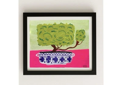 “Bonsai Business”原创绘画水粉静物新兴艺术家 — 第 1/4 张图片