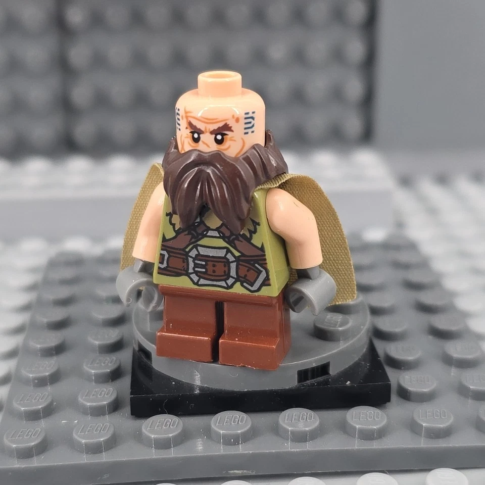 LEGO Dwalin the Dwarf Minifigure The Hobbit 79003 lor050 - Image 1 of 4
