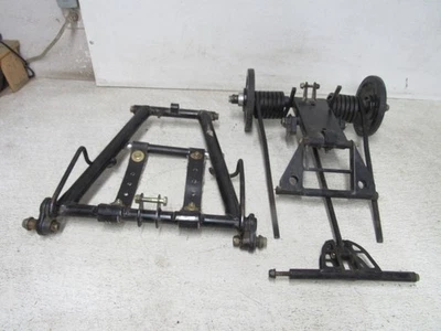 03-07 SKI DOO SUMMIT 800 REV SKID ARMS REAR SUSPENSION TORQUE SPRINGS OEM  #0829 Foto 1 de 4