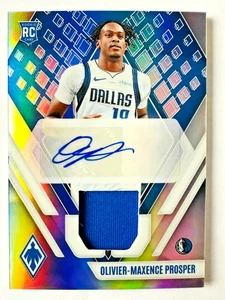 2023-24 Panini Phoenix Olivier Maxence Prosper Jersey RC Prizm #/199 Mavericks! - Picture 1 of 3