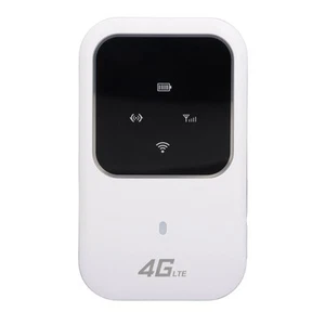 4G Portable WiFi 10 Users Sharing 2400mAh Asia Version Mobile WiFi Hotspot Ro FY - Afbeelding 1 van 22
