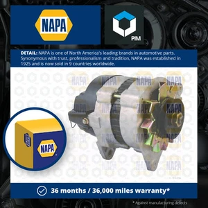 Alternator fits FORD CORTINA Mk5 1.6 80 to 82 NAPA 1569099 5010556 75AB10300UA - Picture 1 of 2