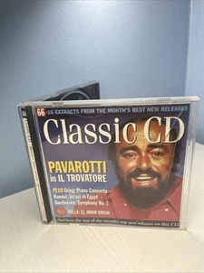 Various - Classic CD 66 - Pavarotti In Il Trovatore (CD) - Picture 1 of 4