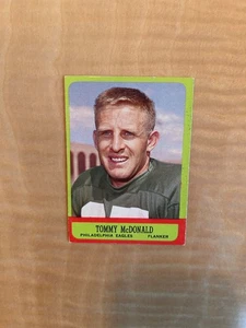 1963 TOPPS FOOTBALL #112 TOMMY McDONALD (SP)!! TOUGH PURPLE SKY!! $1 SHIPPING!! - Picture 1 of 2