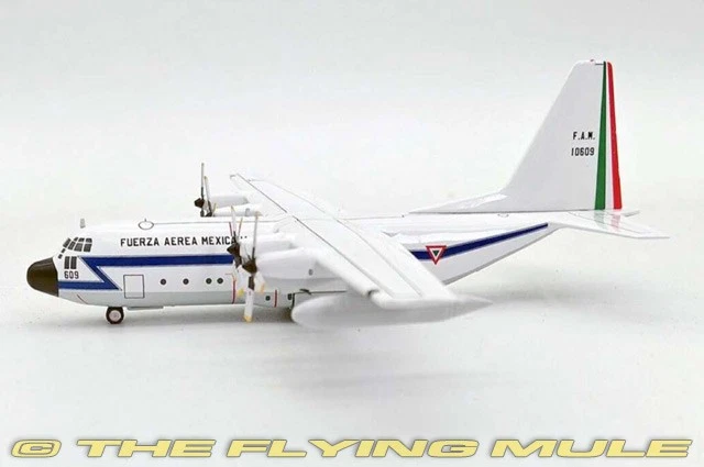 El Aviador 1:200 C-130A Hercules Fuerza Aerea Mexicana FAM10609 - Bild 1 von 1