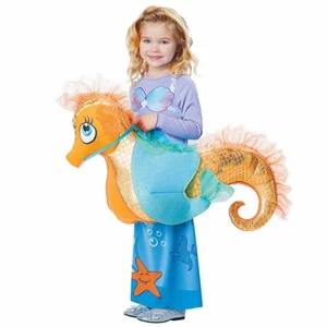 Seaquestrian Little Mermaid Princess Ariel Book Week Toddler Girls Costume 3-6 - Picture 1 of 1