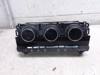 2018 JAGUAR F TYPE Dual Zone Automatic Temperature Controller OEM #JX5318C858DB - Image 1 of 3