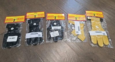 Universe Archery Gloves Lot Of 5 New - Image 1 of 4