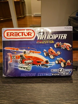 Helicóptero Erector # 4570 Meccano 2003 Foto 1 de 4
