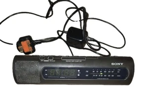 Sony ICF-C760 ICF-C760L Radiowecker voll funktionsfähig - Bild 1 von 7