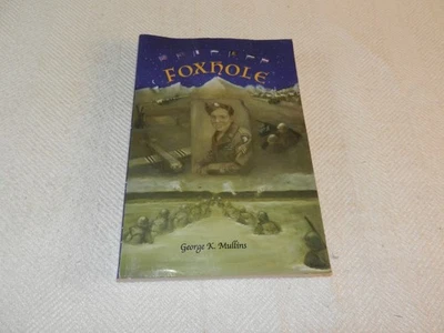 WW II  101st Airborne 327th Glider Infantryman D-Day thru VE-Day   "FOXHOLE" a Foto 1 de 4