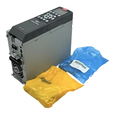 Danfoss FC-302PK37T5E20H1XGXXXXSXXXXALBXCXXXXDX 131N7382 0.37kW Inverter -unused - Bild 1 von 4