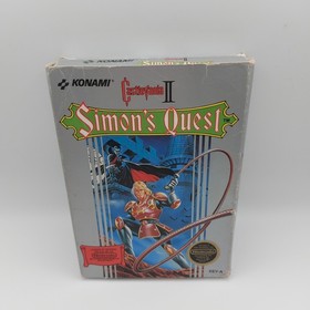 Castlevania II: Simon's Quest Nintendo NES - Complete in Box CIB