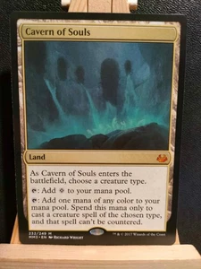 Cavern of Souls - Modern Masters 2017 - Mythic - NM to LP (see pics) MTG - Picture 1 of 2