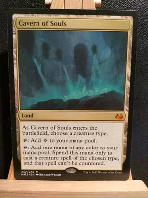 Cavern of Souls - Modern Masters 2017 - Mythic - NM to LP (see pics) MTG - Image 1 of 2