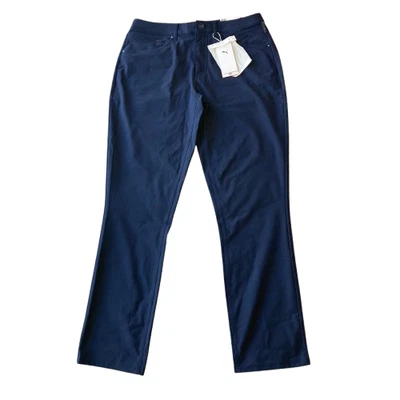 Puma 101 5 Pocket Golf Pants Stretch Men's 30x30 Deep Navy NEW - Image 1 of 4