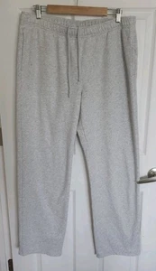 Universal Thread Damen Relaxed Fit Jogginghose weites Bein LARGE meliert grau - Bild 1 von 10