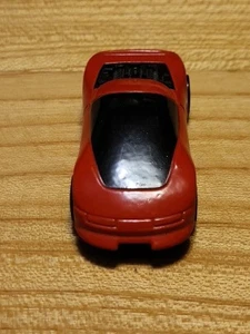 HOT WHEELS rot '93 "WARNER" Maßstab 1:64 Diecast - VINTAGE, LESEN - Bild 1 von 11