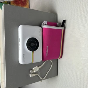 Polaroid Snap Touch Instant Print Digital Camera White. - Picture 1 of 8