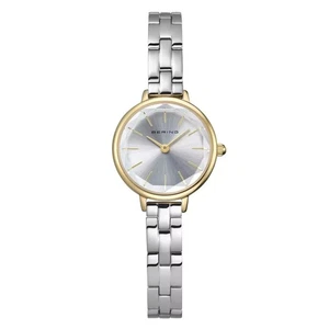 Bering Two Tone Stainless Steel Ladies Quartz Watch 11024-710-C / NEW WITH TAGS - Picture 1 of 5
