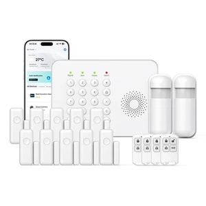 Wireless Home System WiFi/4G Home Alarm System with APP Alert | Voice Control... - Picture 1 of 7