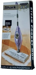 Shark Steam Pocket Mop Hard Floor Cleaner S3501 New open box - Picture 1 of 20