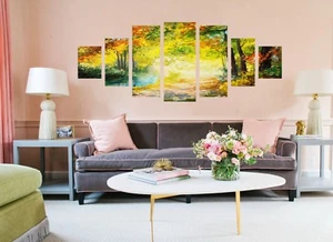 Pinturas 3D Bosque 676 Impresión Sin Marco Papel Pared Calcomanía Decoración Pared Interior AJ Pared - Imagen 1 de 6