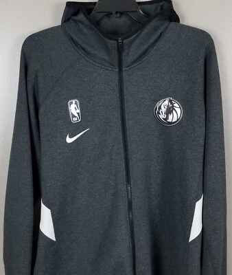 CHAQUETA CON CAPUCHA NIKE DALLAS MAVERICKS DAVIS BERTANS #44 EMITIDA POR EL EQUIPO DE LA NBA (TALLA XLT) Foto 1 de 4