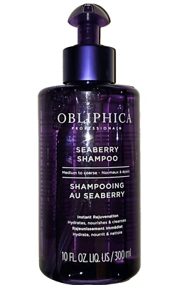 Obliphica Seaberry Shampoo Medium to Coarse Hair 10 oz - Image 1 of 4