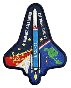 NROL 22 DELTA IV H INAUGURAL Launch VAFB USAF DOD NRO CLASSIFIED SATELLITE PATCH - Picture 1 of 2