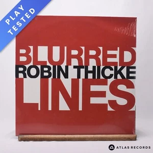 Robin Thicke Blurred Lines Sealed 12" Single Vinyl Record - EX/Mint (New) - Picture 1 of 6
