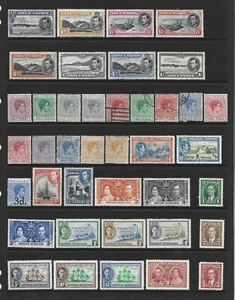 Collection of George VI stamps - Picture 1 of 4