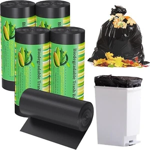 120 Portable Camping Toilet Bags, 8 Gallon Emergency Camp Potty Poop Bags - Picture 1 of 6