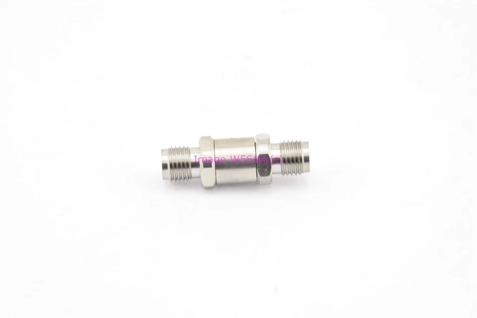 Precision  RF Test Adapter 3.5mm Female to 3.5mm Female Passivated 26.5 GHz - Image 1 of 1