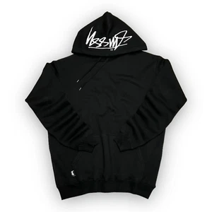 Felpa con cappuccio Stussy piccola nera - Foto 1 di 4