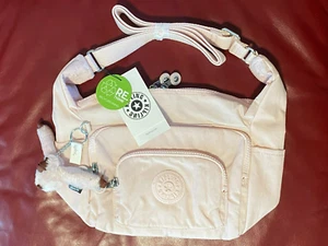 $94 Kipling Erica S Crossbody Bag KI1998 | Primrose Pink | 10.5"x7.25"x5.75" - Picture 1 of 9