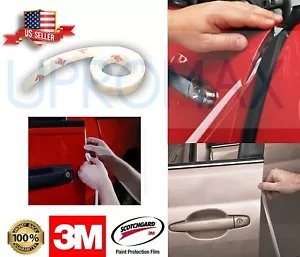 3M 3 Genuine Door Edge Guard Scotchgard Paint Protection Film Clear Car Van ATV - Picture 1 of 11