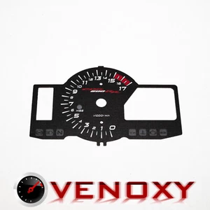 Discos velocímetro Honda CBR 600 RR PC40 2009-2017 HISS NEGRO - Imagen 1 de 1