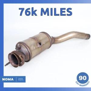 10-15 Jaguar X150 XK XKR 5.0L Left Driver Side Exhaust Downpipe OEM 76k - Picture 1 of 15